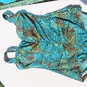 Maxine One Piece Swimsuit Size 16w